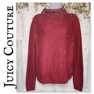 Juicy Couture Rhinestone Sweater